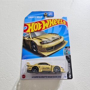 Hotwheels LB Super Silhouette Nissan Silvia